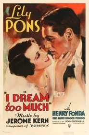 poster I Dream Too Much