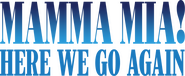 Logo of Mamma Mia! Here We Go Again image size 851x350