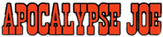 Logo of Apocalypse Joe image size 826x188