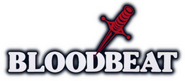 Logo of Blood Beat image size 663x290