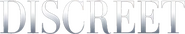 Logo of Discreet image size 1000x184