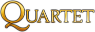 Logo of Quartet image size 2489x857