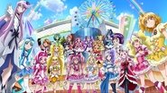 映画 プリキュアオールスターズDX3 未来にとどけ！世界をつなぐ☆虹色の花 wallpaper 