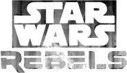 Logo of Star Wars Rebels image size 377x217