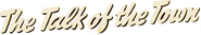 Logo of The Talk of the Town image size 797x144