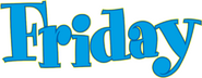 Logo of Friday image size 1273x498