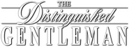 Logo of The Distinguished Gentleman image size 798x295
