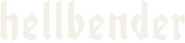 Logo of Hellbender image size 1273x295