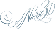 Logo of Nurse 3-D image size 2168x1121