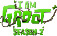 Logo of I Am Groot image size 602x380