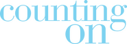 Logo of Counting On image size 3610x1271