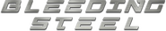 Logo of Bleeding Steel image size 788x151