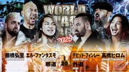 Backdrop of NJPW World Tag League 2025 - Day 3 image size 3840x2160