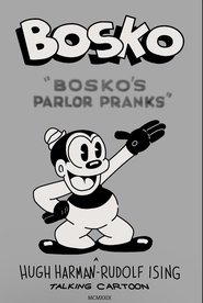 Poster of Bosko's Parlor Pranks image size 1003x1499