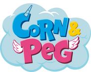 Logo of Corn & Peg image size 2983x2343