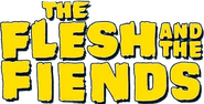 Logo of The Flesh and the Fiends image size 799x406