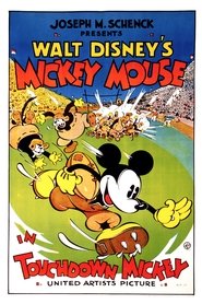 poster Touchdown Mickey