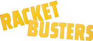 Logo of Racket Busters image size 810x353