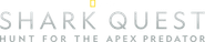 Logo of Shark Quest: Hunt For The Apex Predator image size 4296x893