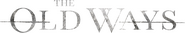 Logo of The Old Ways image size 4308x773