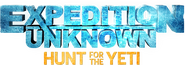 Logo of Expedition Unknown: Hunt for the Yeti image size 3416x1203