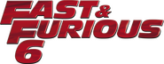 Logo of Fast & Furious 6 image size 3334x1295