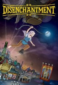 Poster of Disenchantment image size 680x1000