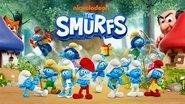 Backdrop of The Smurfs image size 3840x2160