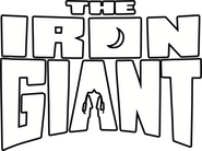 Logo of The Iron Giant image size 834x620