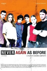poster Never Again as Before
