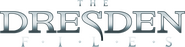 Logo of The Dresden Files image size 1920x488