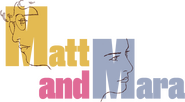 Logo of Matt and Mara image size 989x543