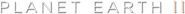 Logo of Planet Earth II image size 788x60