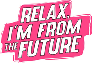 Logo of Relax, I'm from the Future image size 561x389