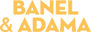 Logo of Banel & Adama image size 3426x1230