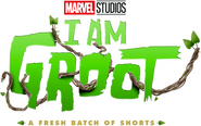 Logo of I Am Groot image size 394x246