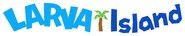 Logo of Larva Island image size 1081x212