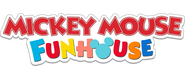 Logo of Mickey Mouse Funhouse image size 3651x1300