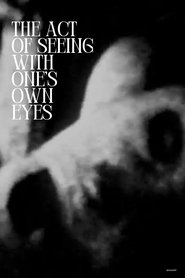 poster The Act of Seeing with One's Own Eyes