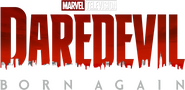 Logo of Daredevil: Born Again image size 676x330