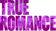Logo of True Romance image size 528x292