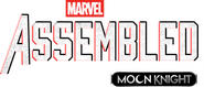 Logo of Marvel Studios Assembled: The Making of Moon Knight image size 3023x1292