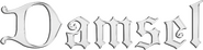 Logo of Damsel image size 784x193