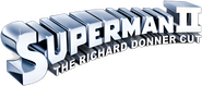 Logo of Superman II: The Richard Donner Cut image size 2205x938