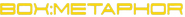 Logo of Box: Metaphor image size 1842x173