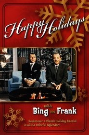 poster Happy Holidays with Bing and Frank