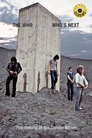 poster Classic Albums: The Who - Who's Next