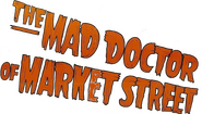 Logo of The Mad Doctor of Market Street image size 936x529