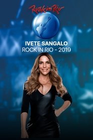 poster Ivete Sangalo Ao Vivo Rock In Rio