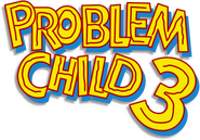 Logo of Problem Child 3 image size 429x300